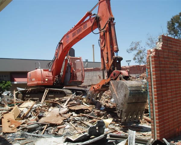 Demolition Services Los Angeles, California